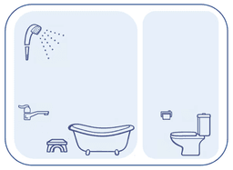 浴室とトイレ分離