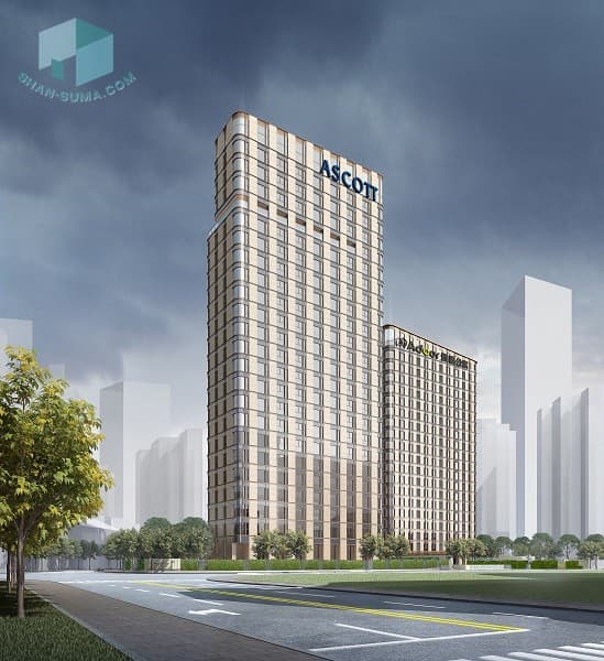 アスコット北バンド%Ascott Shanghai North Bund - 图片 1