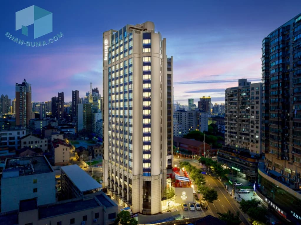 静安博隣行政公寓I Blinq Residences Jingan