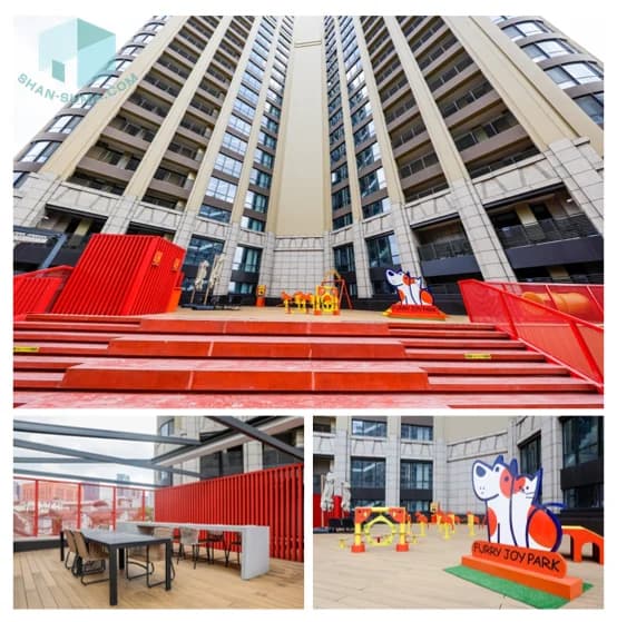 静安博隣行政公寓I%Blinq Residences Jingan - 图片 2