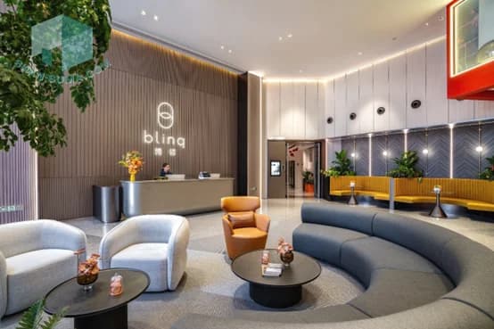 静安博隣行政公寓I%Blinq Residences Jingan - 图片 3