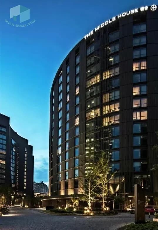 上海居舎I%Upper House SHANGHA - 图片 2