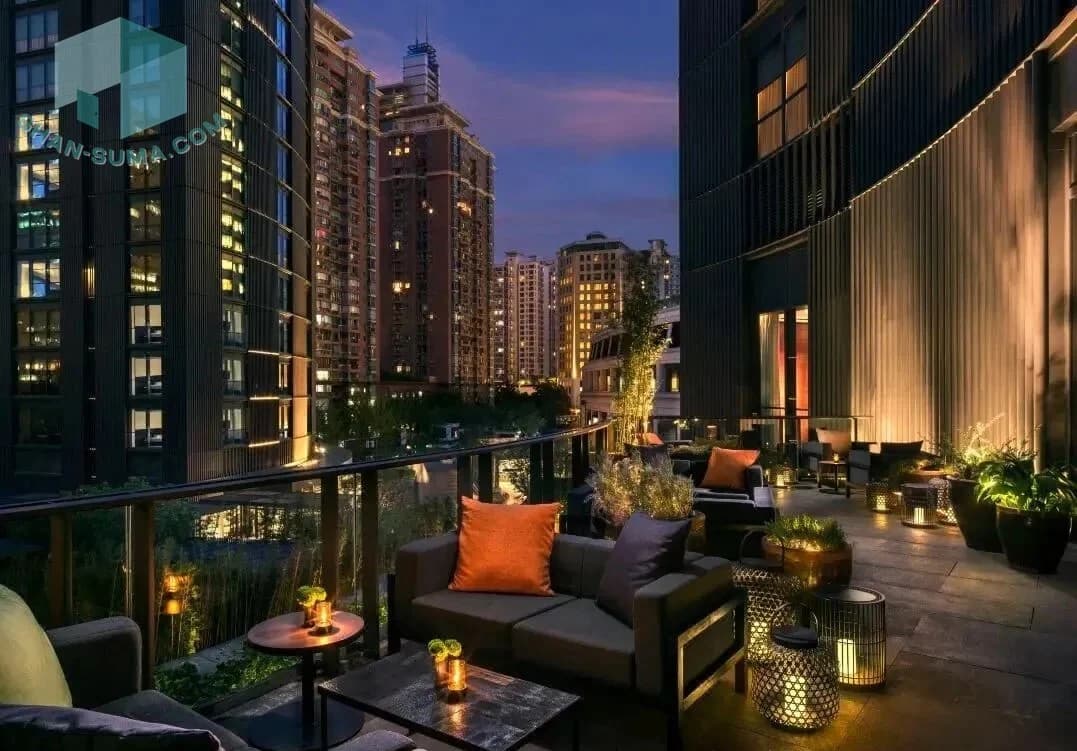 上海居舎I%Upper House SHANGHA - 图片 15