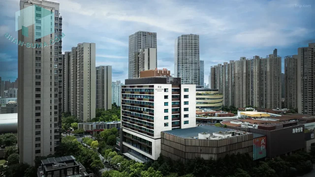 享閤サービスアパートメント SHANGER RESIDENCE