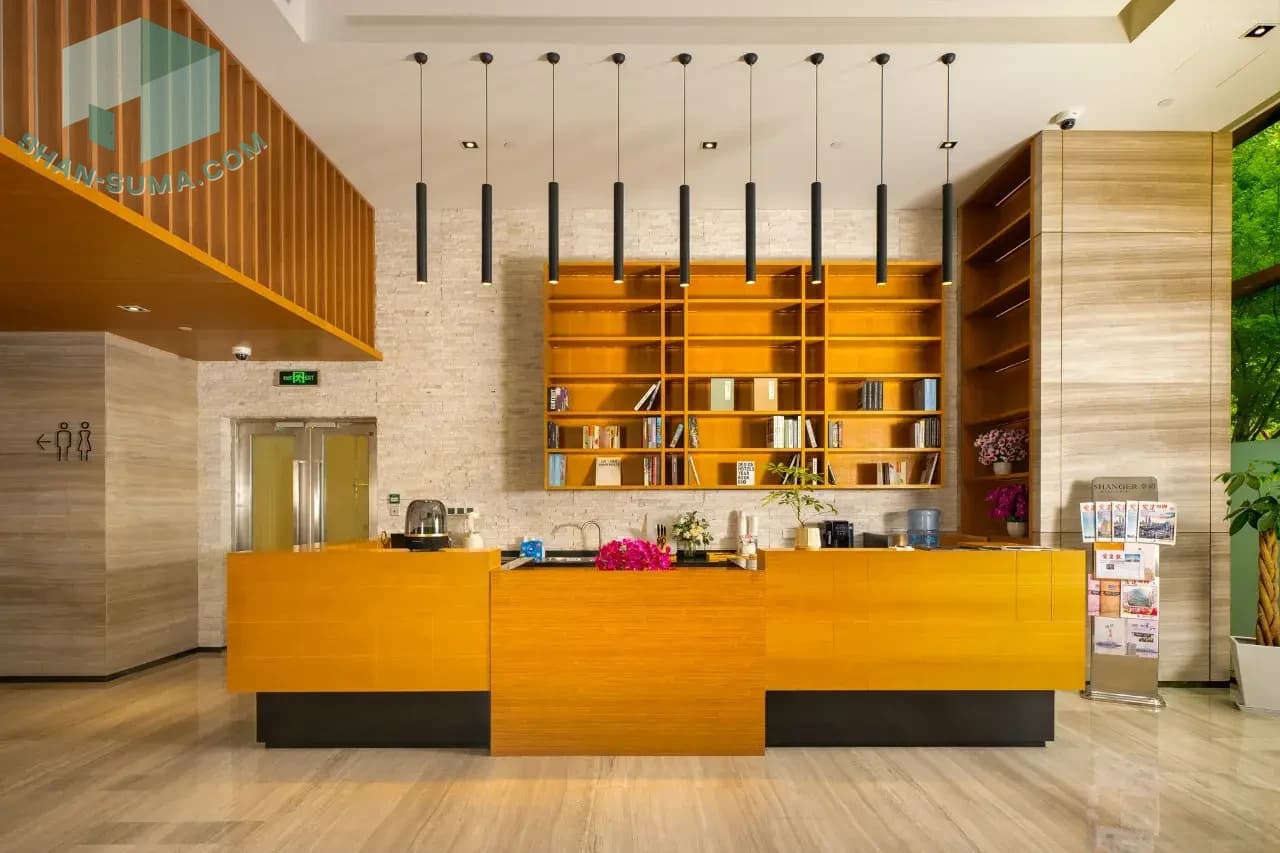 享閤サービスアパートメント%SHANGER RESIDENCE - 图片 2