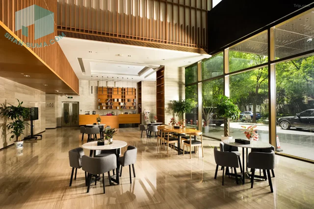 享閤サービスアパートメント%SHANGER RESIDENCE - 图片 8