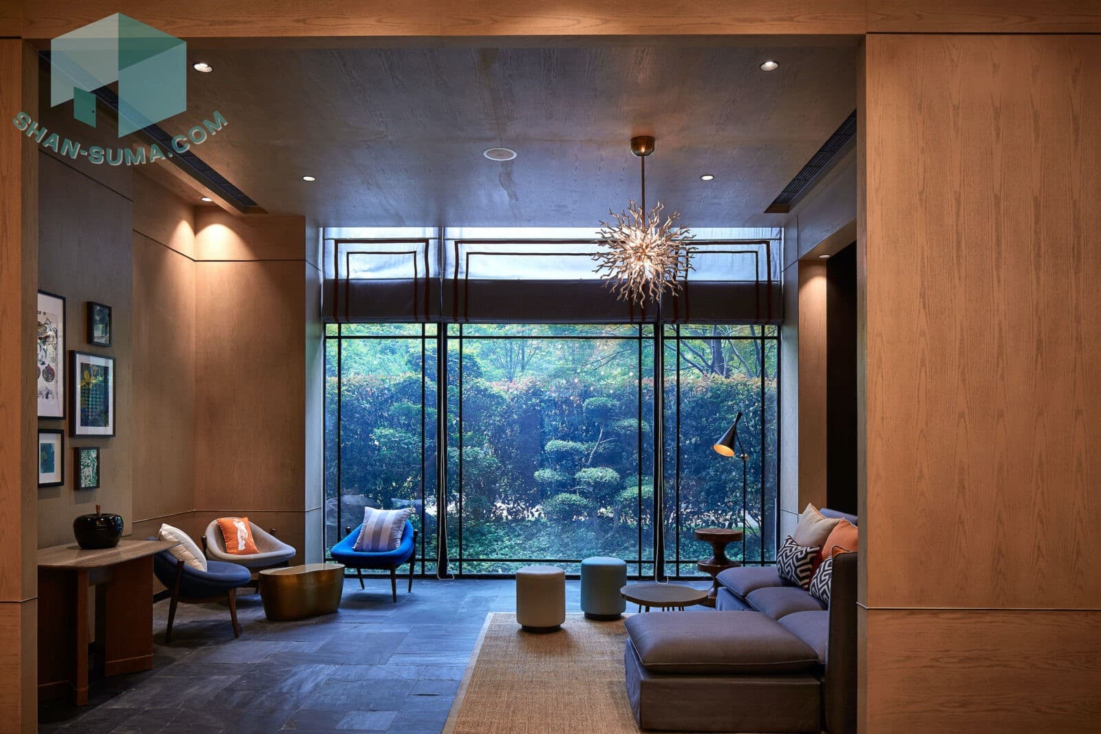 逸蘭盧湾服務式公寓%Lanson Place Park Side - 图片 3