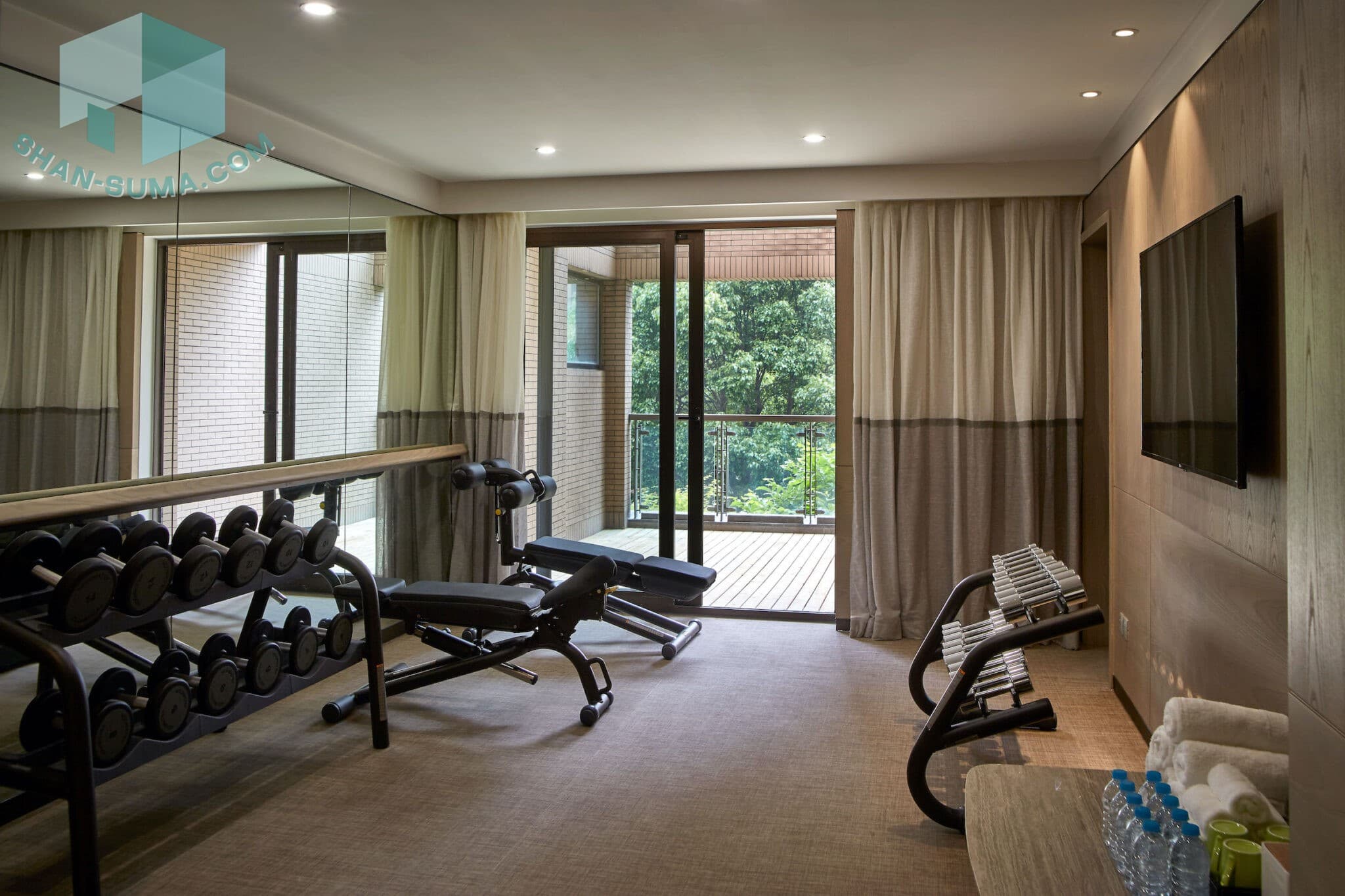 逸蘭盧湾服務式公寓%Lanson Place Park Side - 图片 4