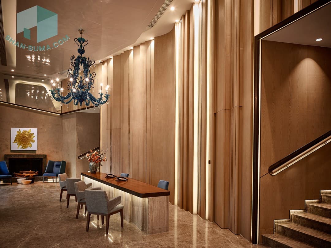 逸蘭盧湾服務式公寓%Lanson Place Park Side - 图片 2