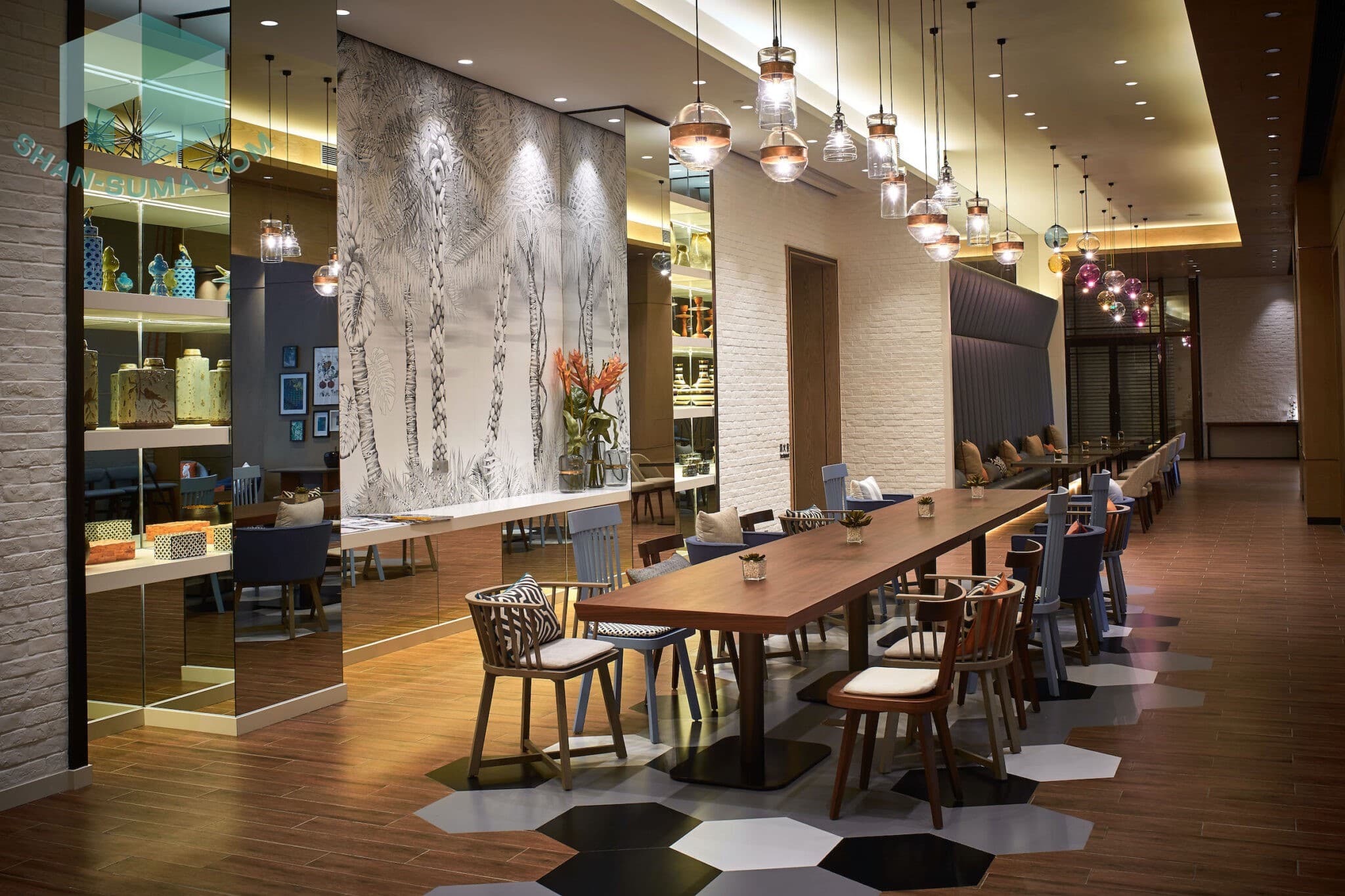 逸蘭盧湾服務式公寓%Lanson Place Park Side - 图片 5