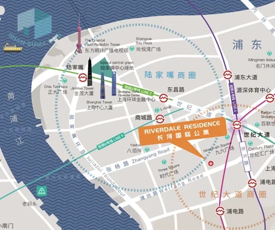 長河国際公寓%Riverdale Residence - 图片 2