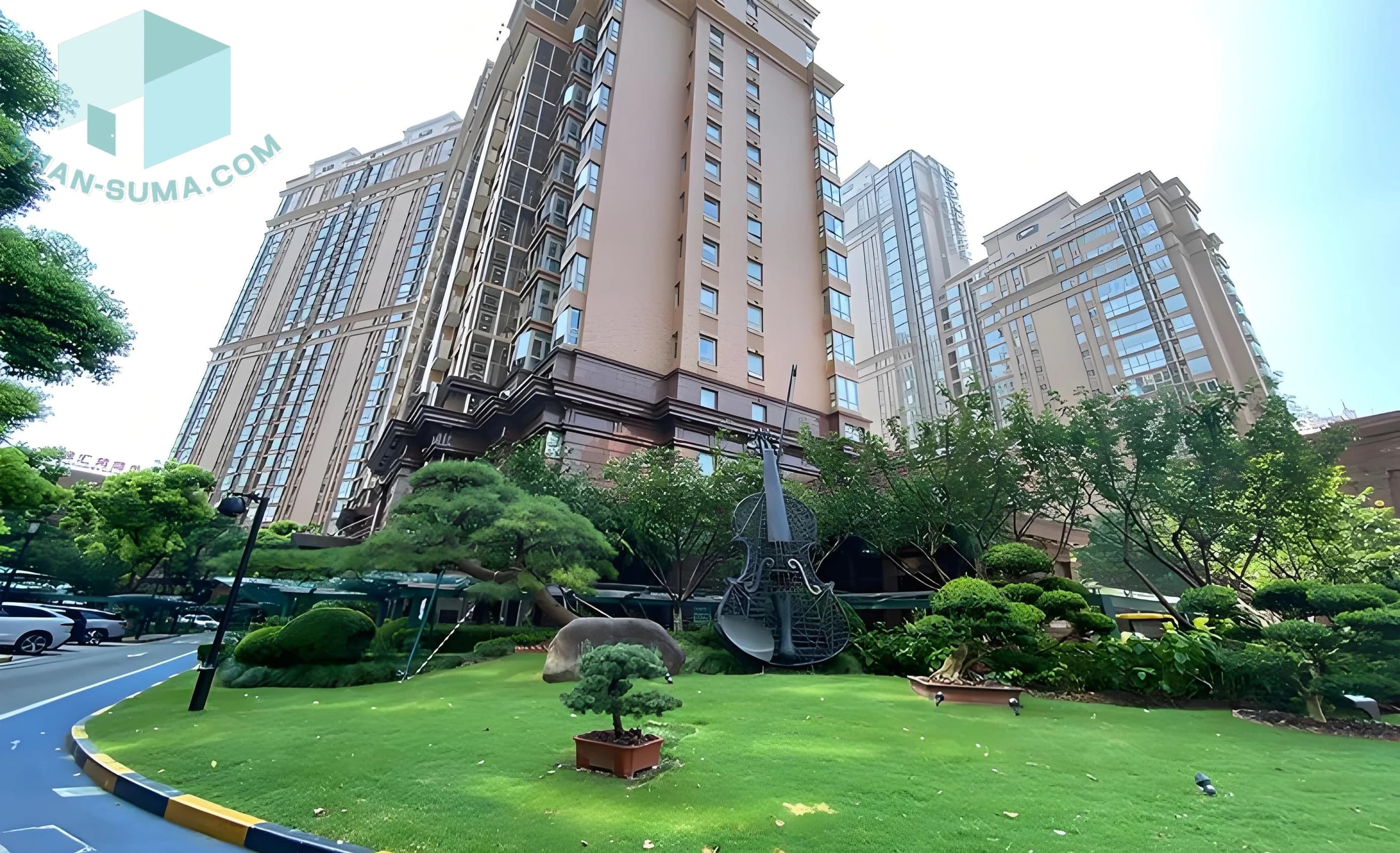 徐匯苑酒店式公寓%Xuhui Garden Service Apartment - 图片 1