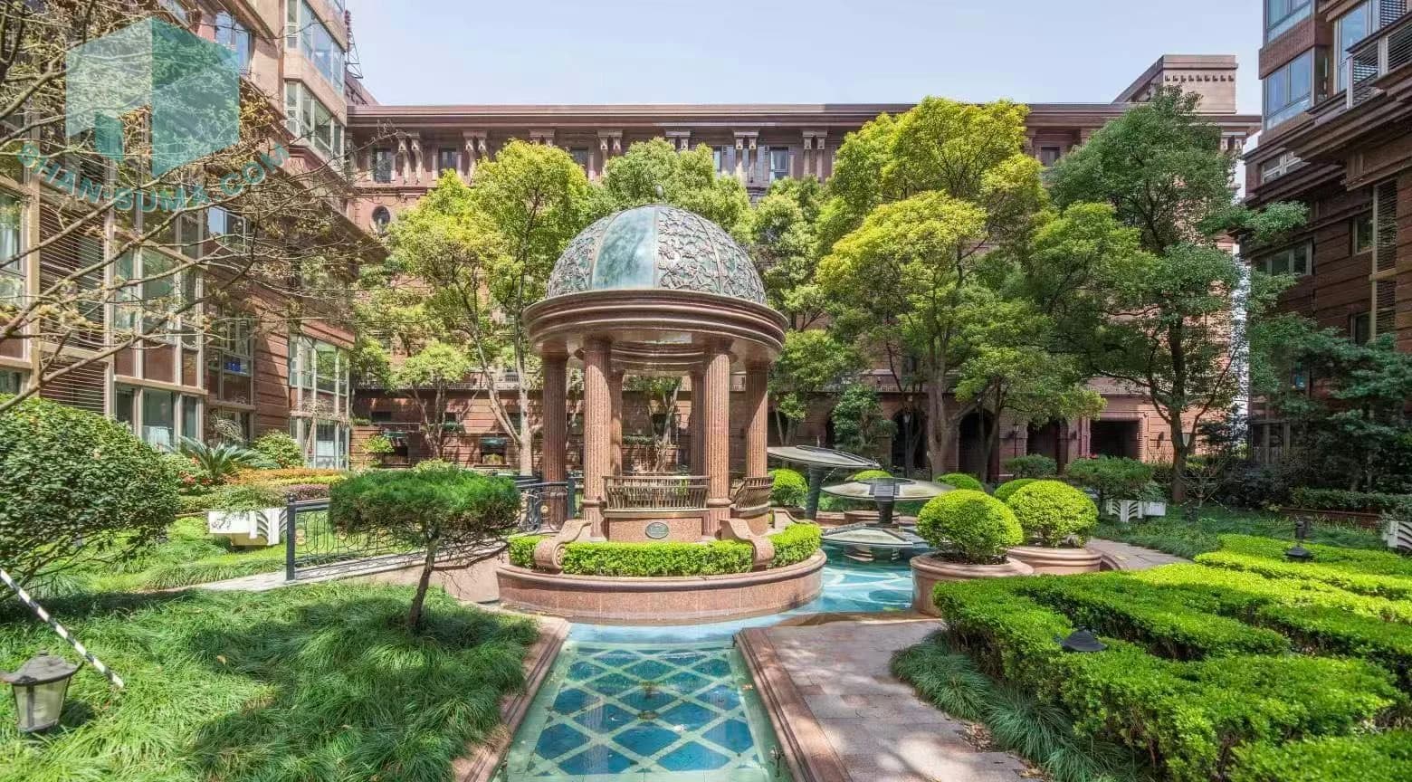 徐匯苑酒店式公寓%Xuhui Garden Service Apartment - 图片 4