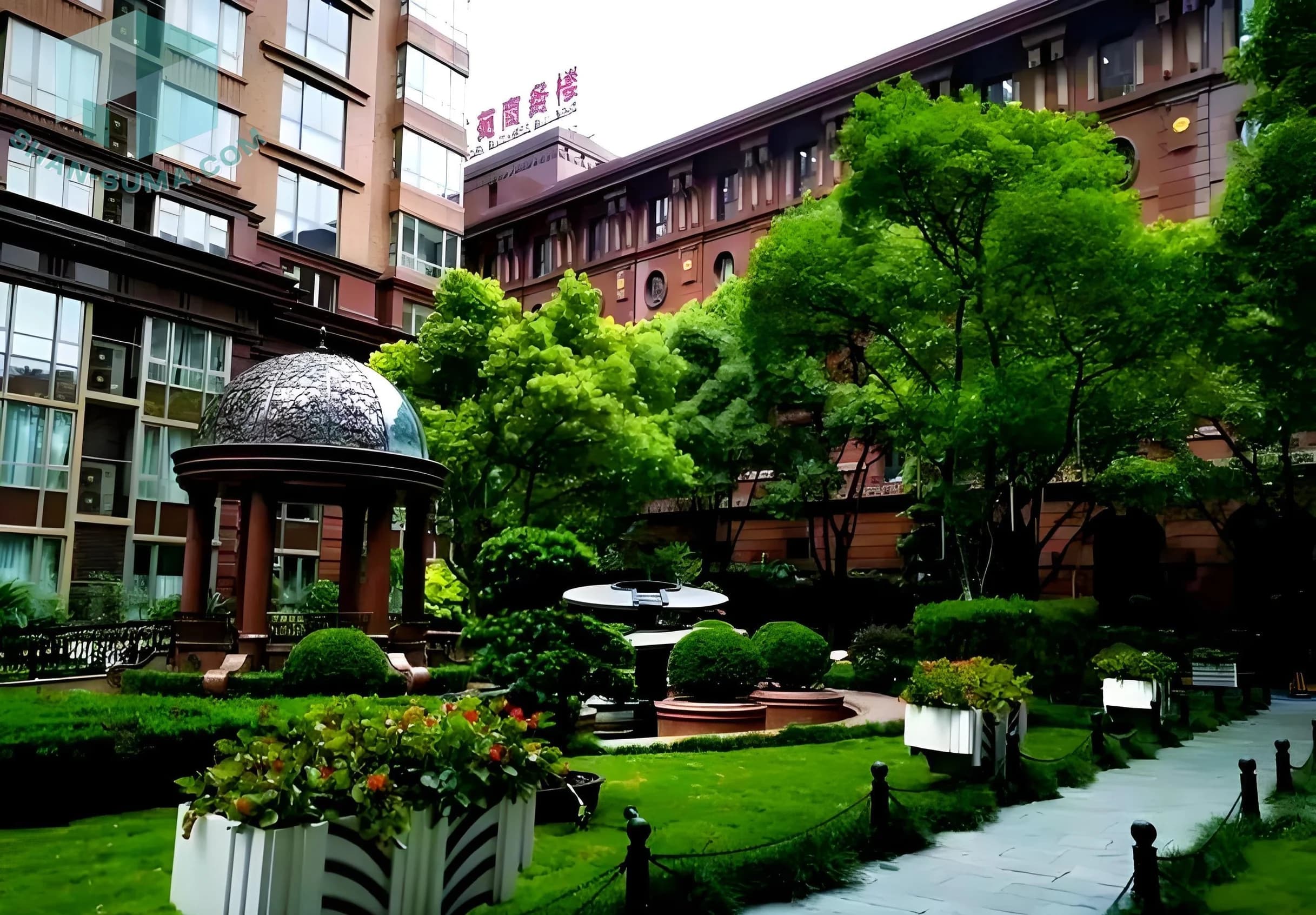 徐匯苑酒店式公寓%Xuhui Garden Service Apartment - 图片 9