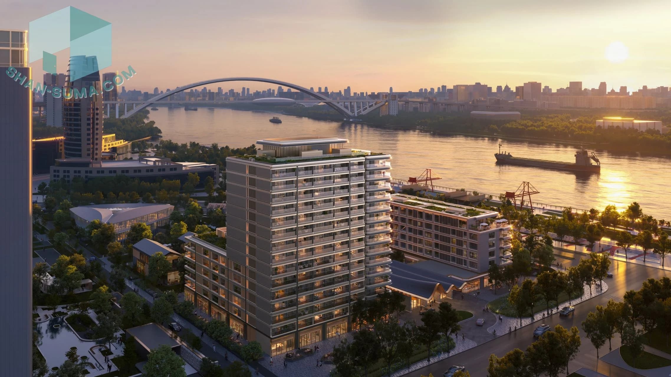 西岸中環匯服務式公寓Ⅱ Central Residences West Bund PhaseⅡ