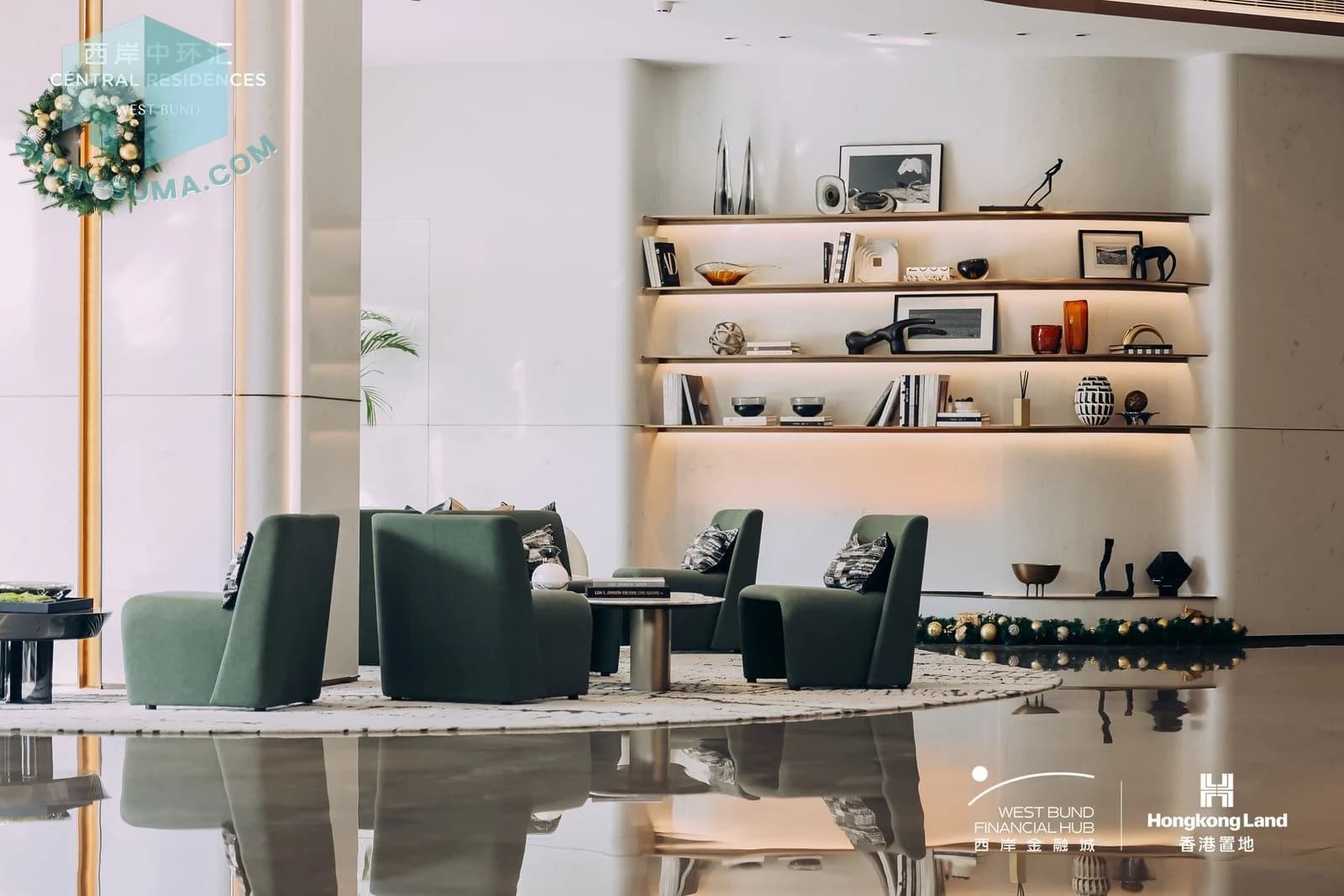 西岸中環匯服務式公寓Ⅱ%Central Residences West Bund PhaseⅡ - 图片 2