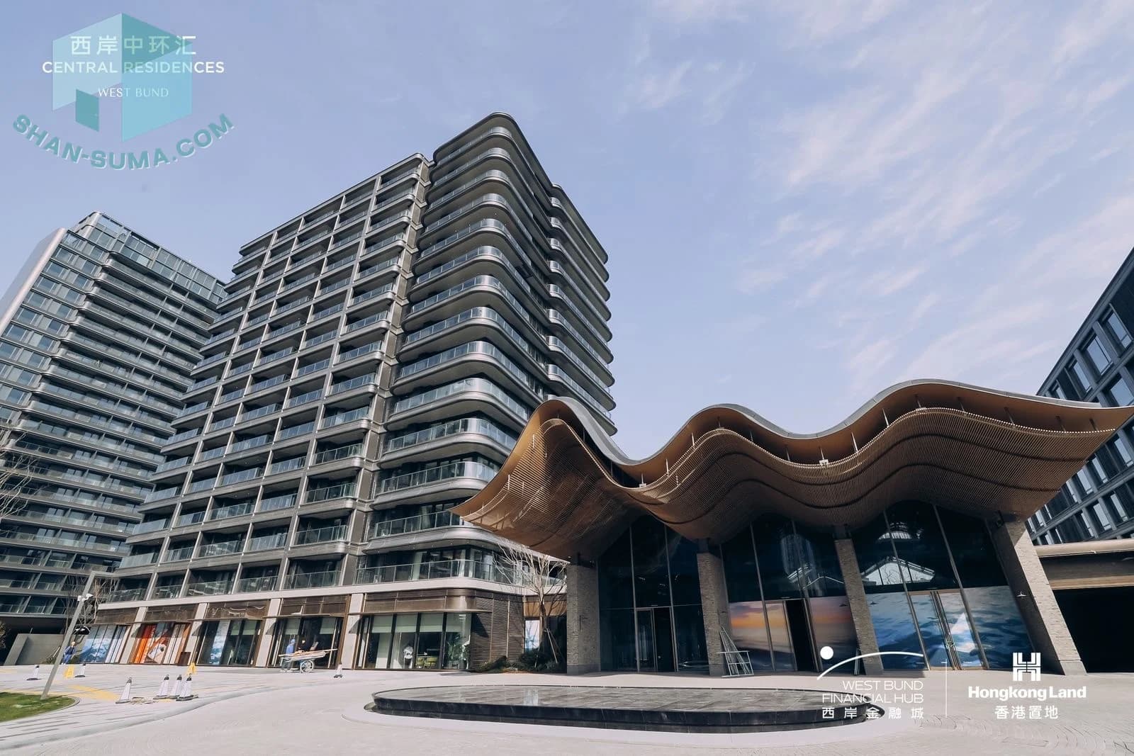 西岸中環匯服務式公寓Ⅱ%Central Residences West Bund PhaseⅡ - 图片 6