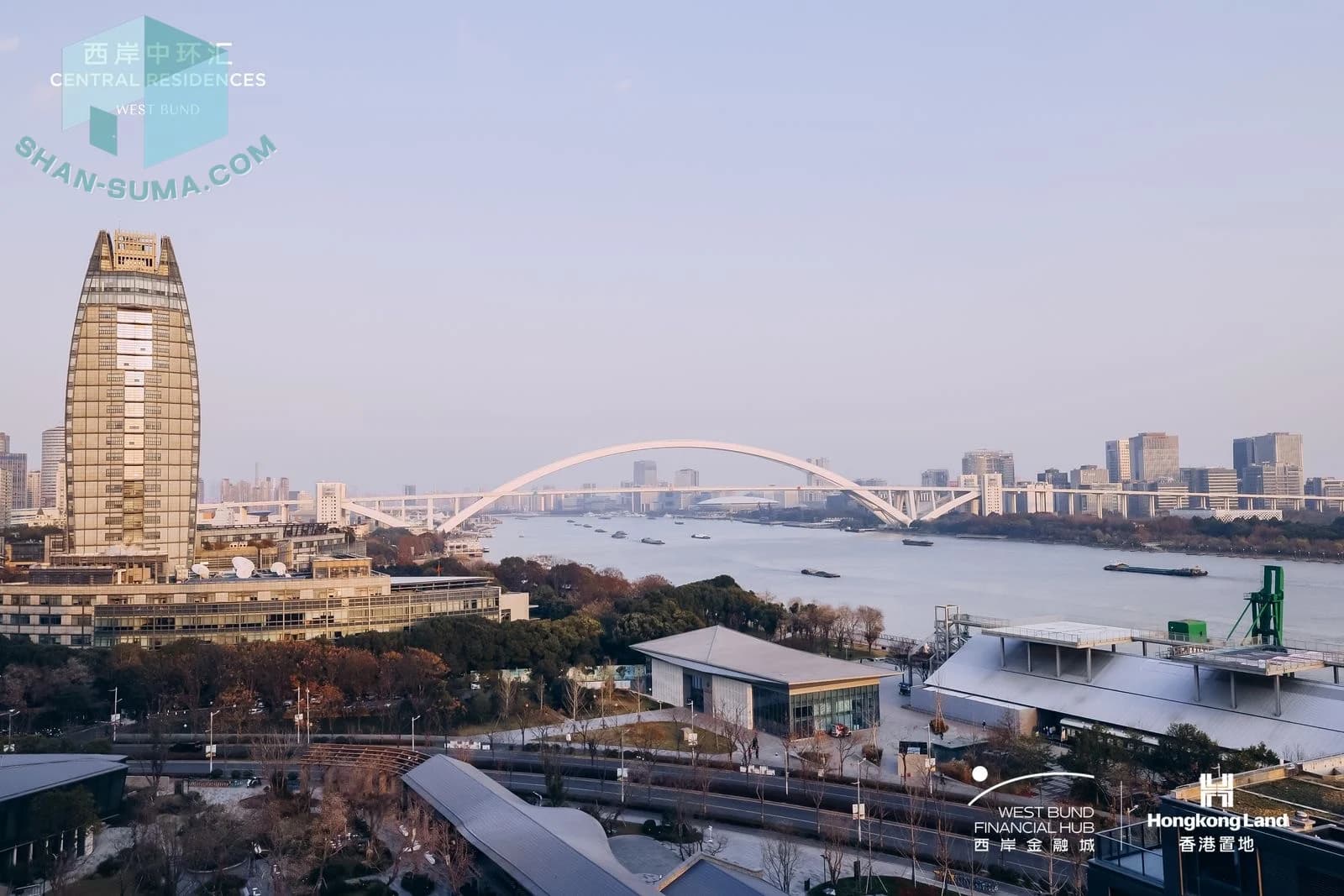 西岸中環匯服務式公寓Ⅱ%Central Residences West Bund PhaseⅡ - 图片 5