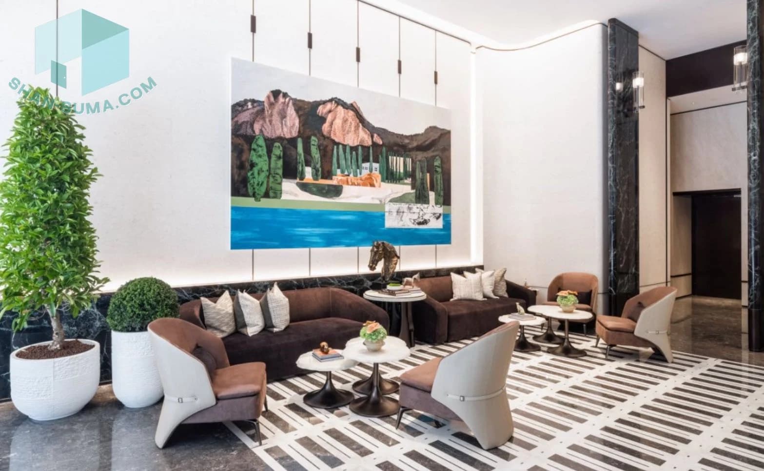 西岸中環匯服務式公寓Ⅱ%Central Residences West Bund PhaseⅡ - 图片 7