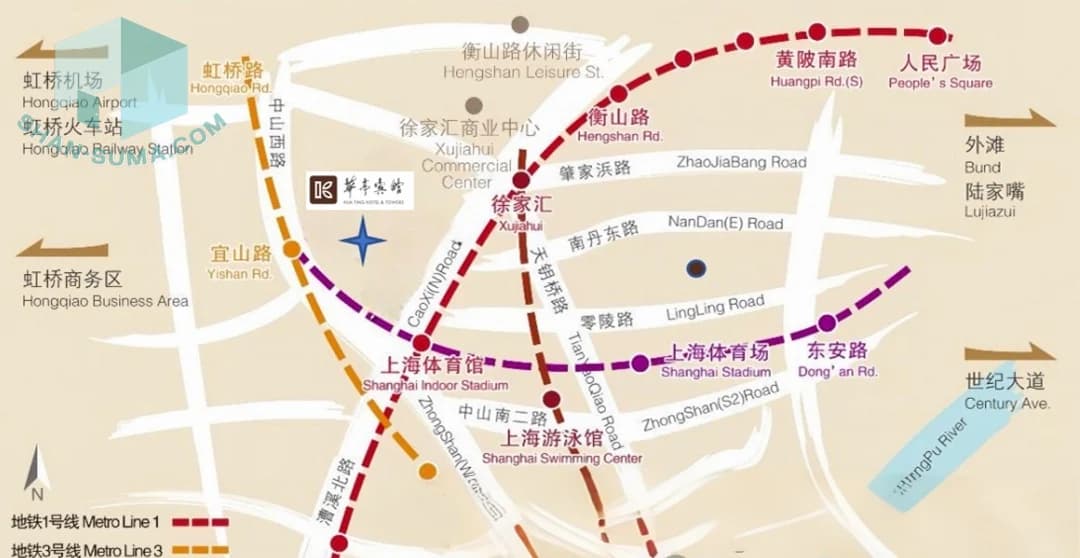 華亭賓館%Hua Ting Hotel And Towers - 图片 6