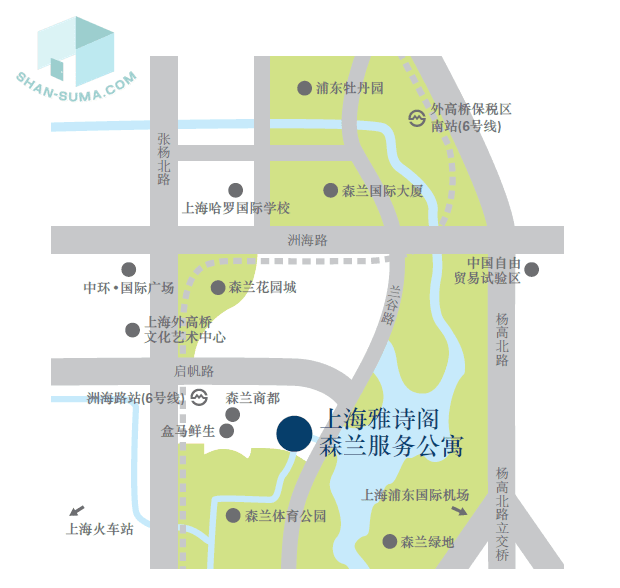 雅詩閣森蘭%Ascott Sunland SA SH - 图片 4