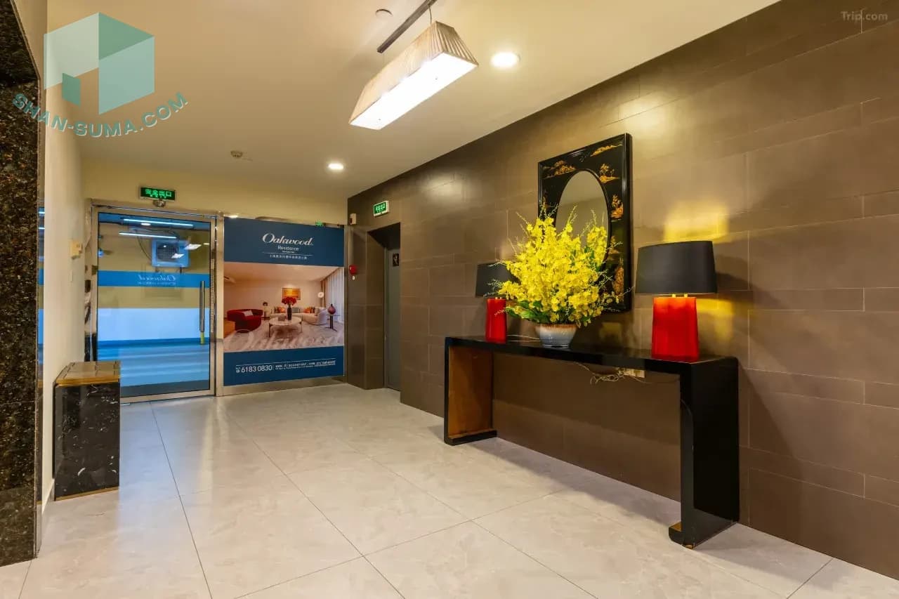 奥克伍徳華庭公寓%Oakwood Residence - 图片 8