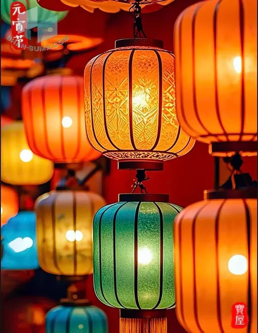 元宵節のお礼拝啓