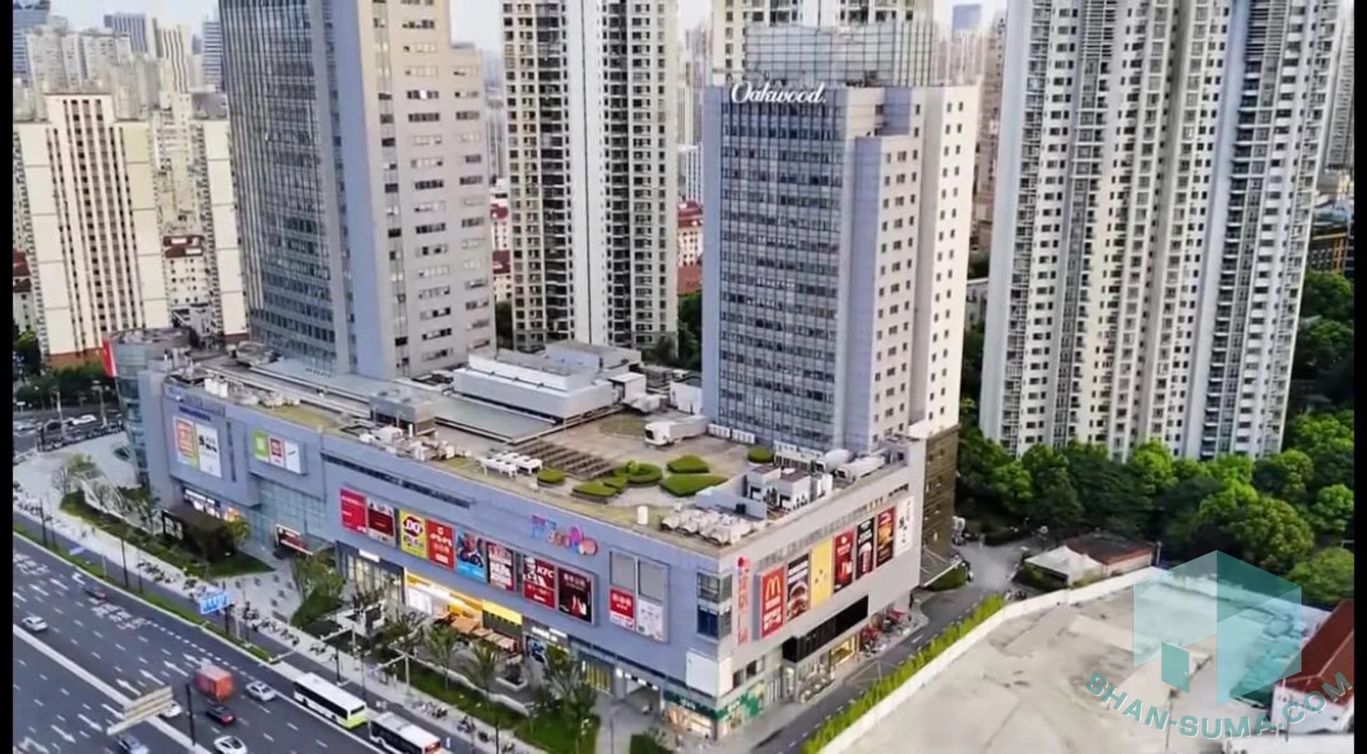 奥克伍徳華庭公寓%Oakwood Residence